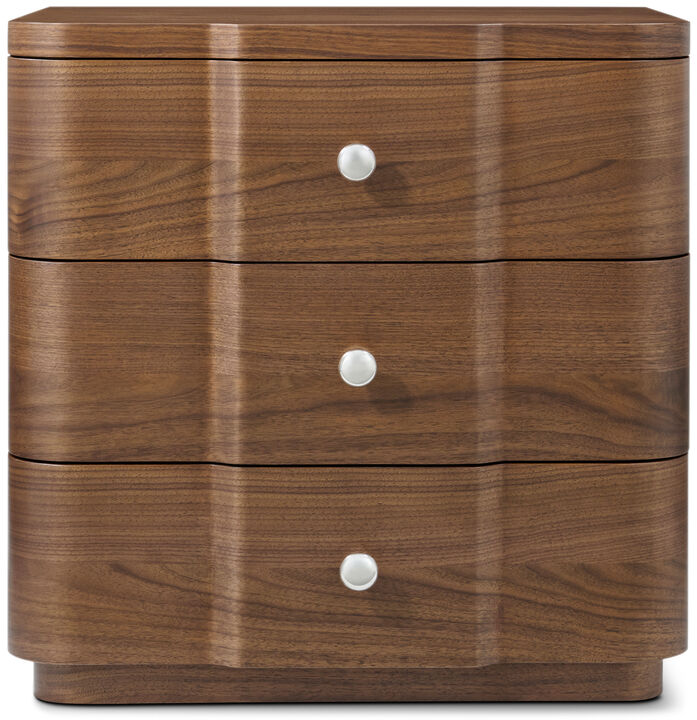 Coronet Walnut Sm. Nightstand